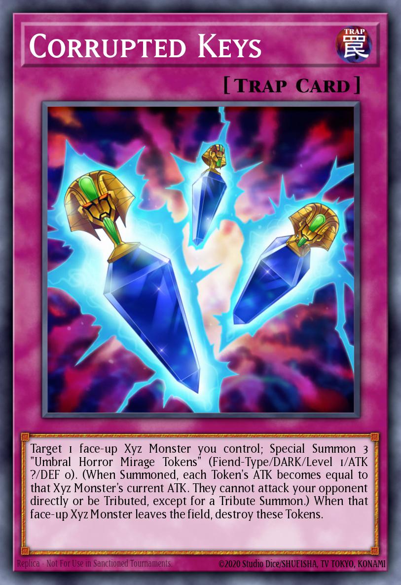 Corrupted Keys JOTL-EN072