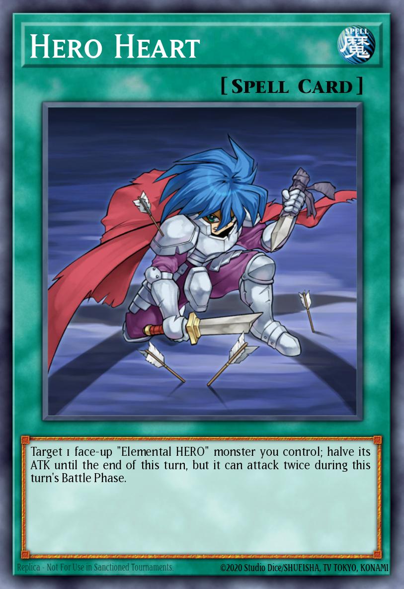 Hero Heart DR04-EN157