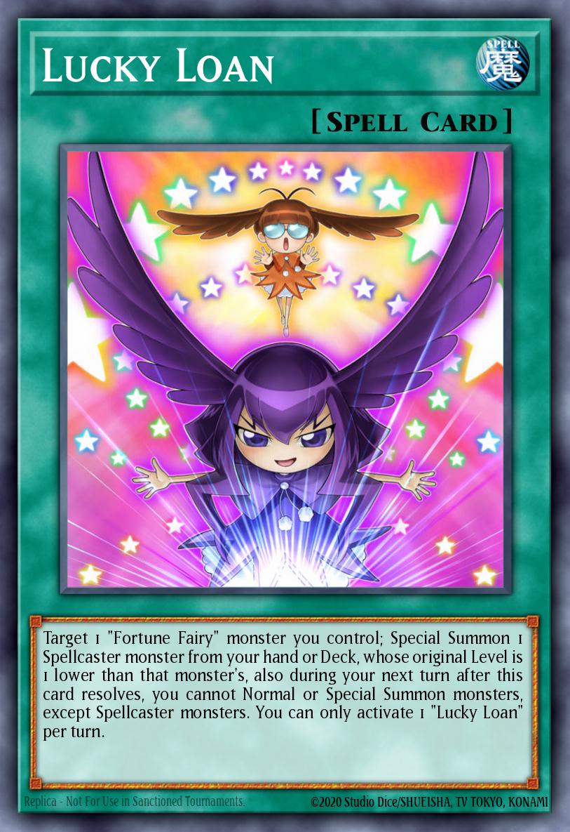 Lucky Loan BLHR-EN022