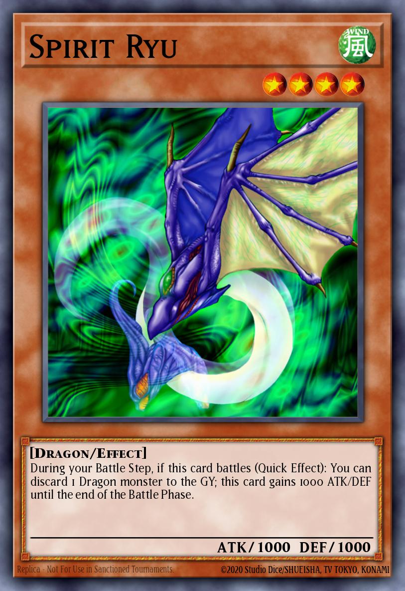 Spirit Ryu DB2-EN153