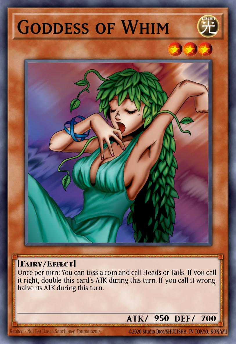 Goddess of Whim GLD4-EN008