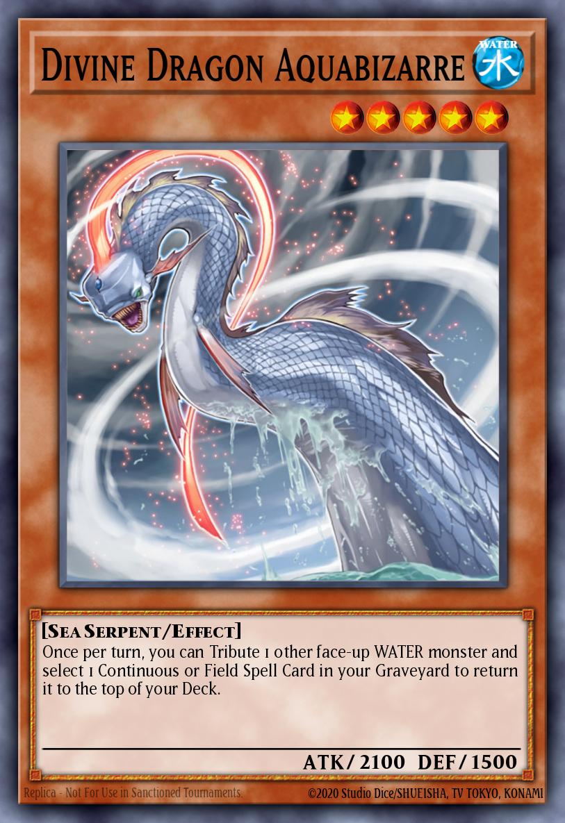 Divine Dragon Aquabizarre ANPR-EN026