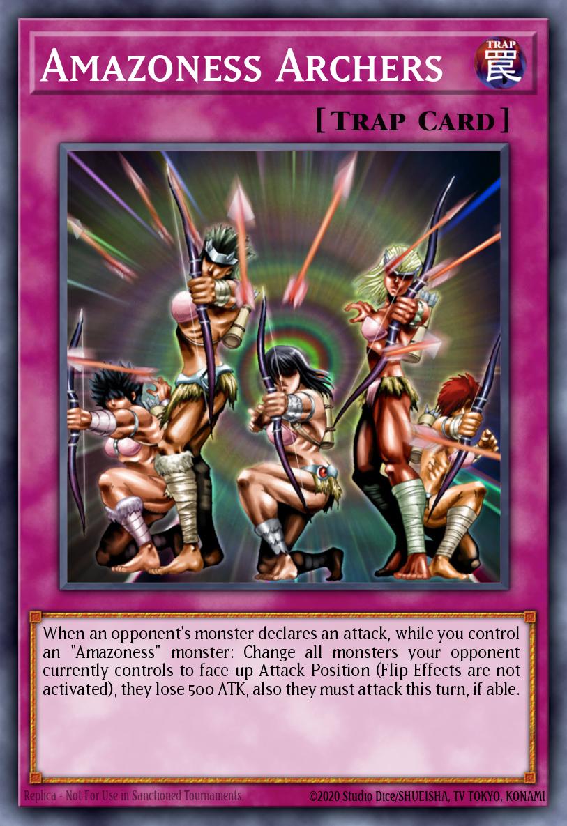 Amazoness Archers DR1-EN151