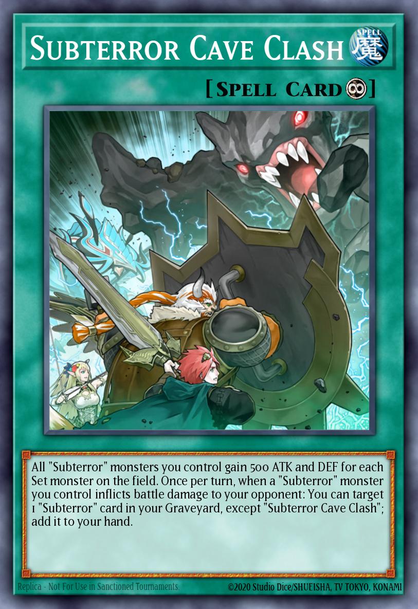 Subterror Cave Clash RATE-EN085