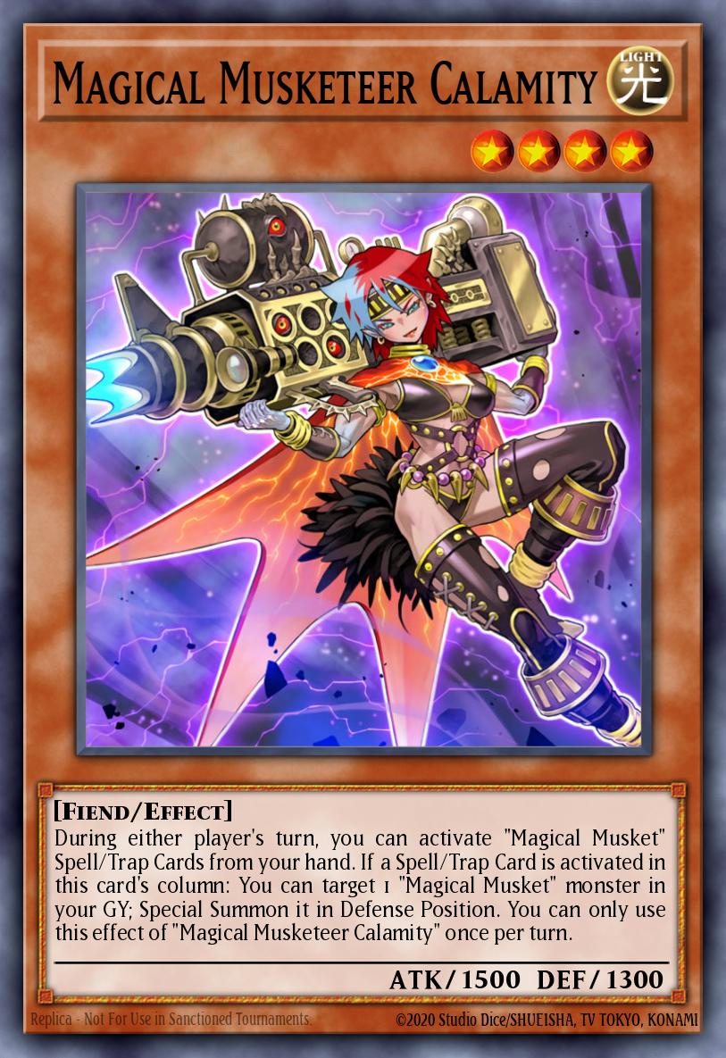Magical Musketeer Calamity SPWA-EN020