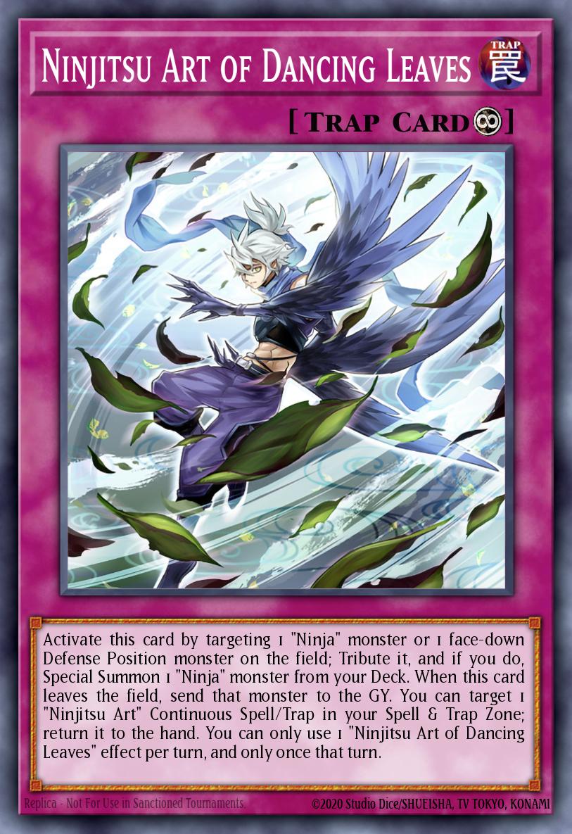 Ninjitsu Art of Dancing Leaves MP23-EN212