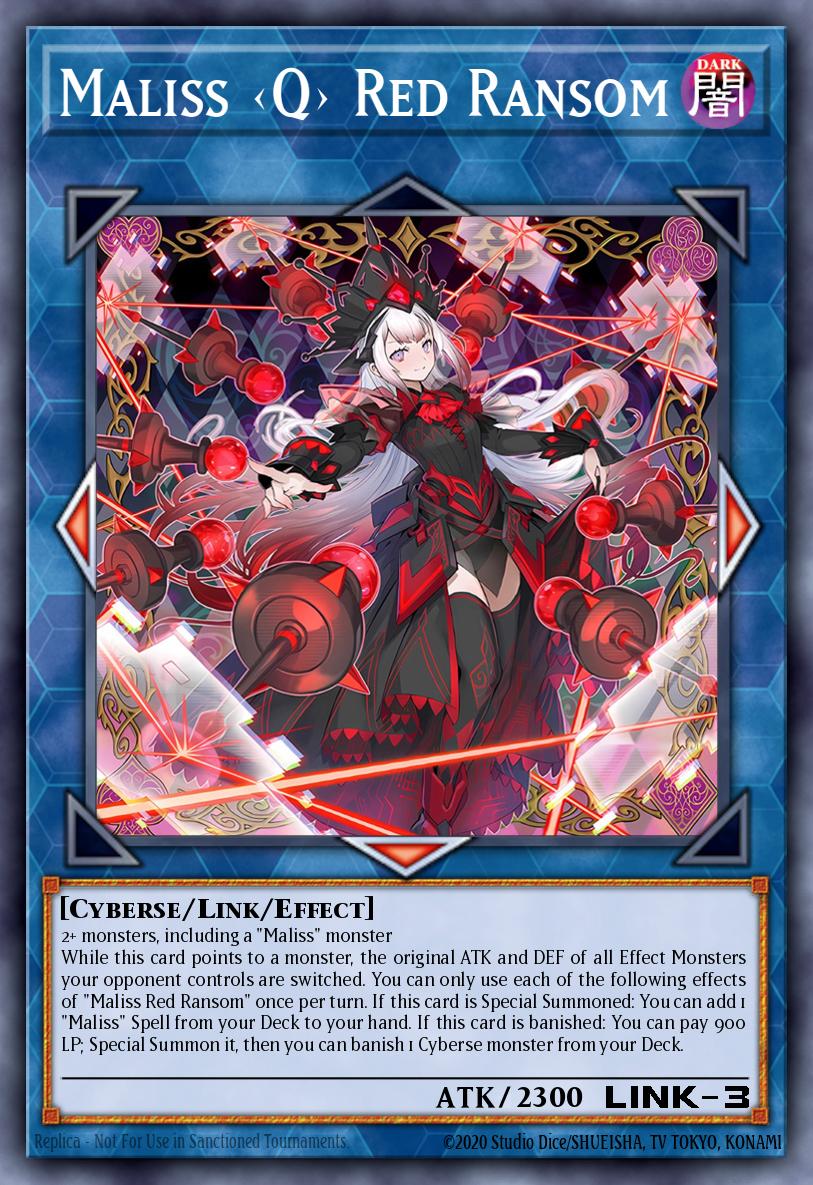 Maliss <Q> Red Ransom MP25-EN125