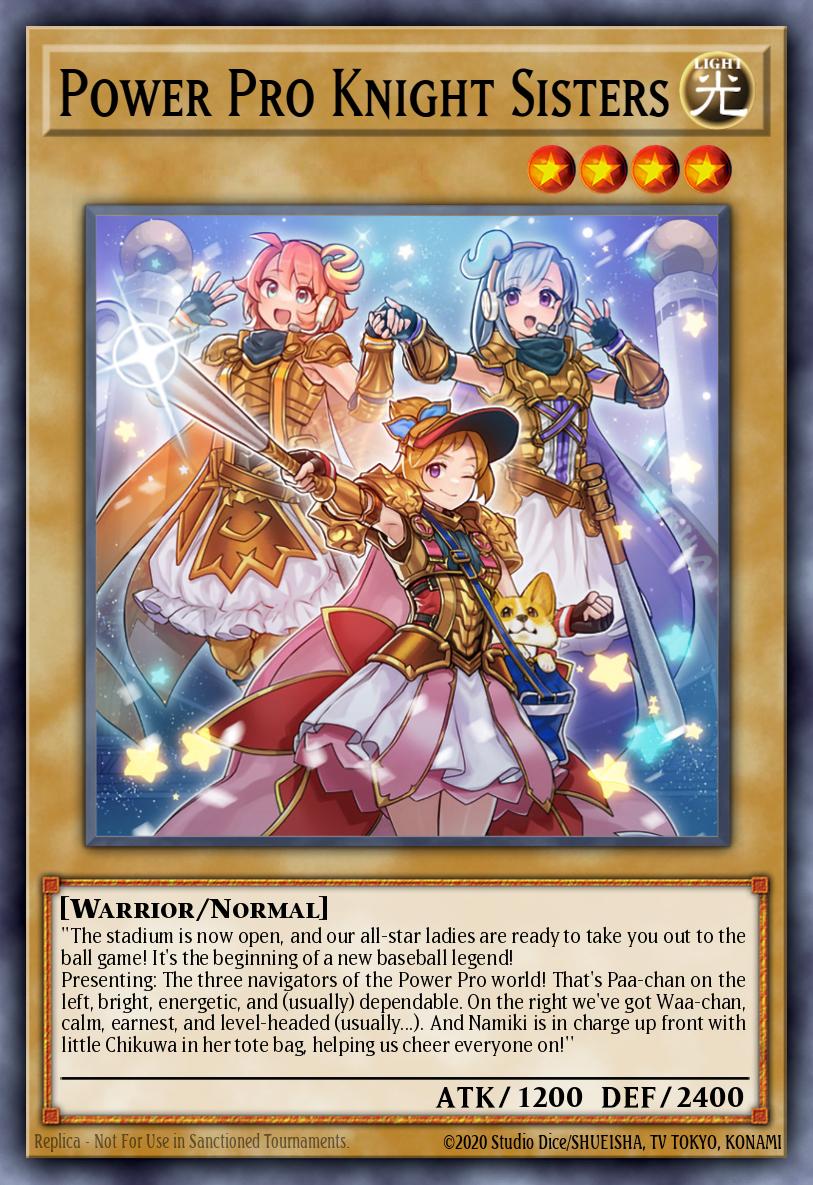Power Pro Knight Sisters 68075840