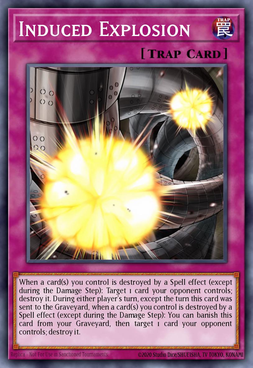 Induced Explosion MVP1-EN009