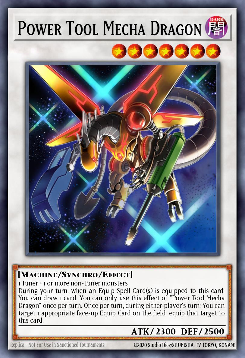 Power Tool Mecha Dragon OP22-EN018