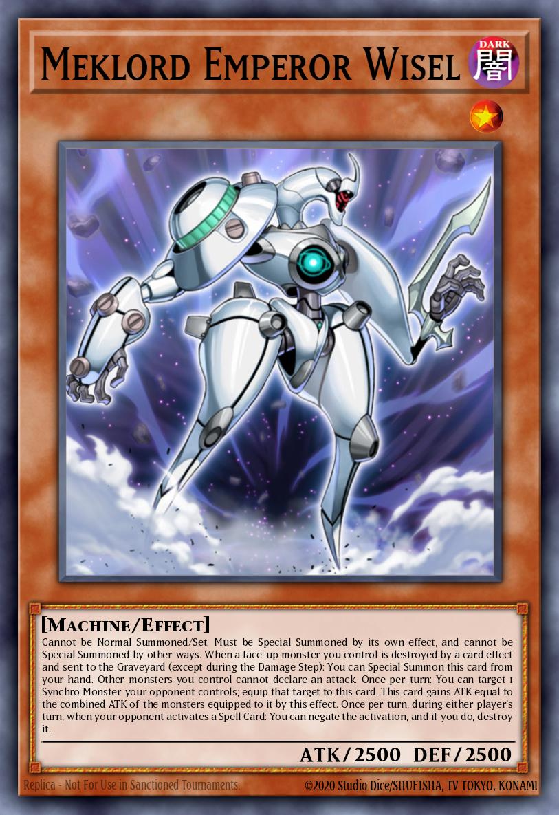 Meklord Emperor Wisel DT07-EN008