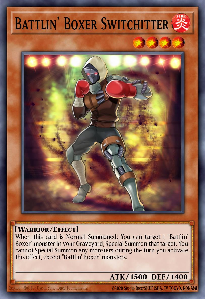 Battlin' Boxer Switchitter MP14-EN005