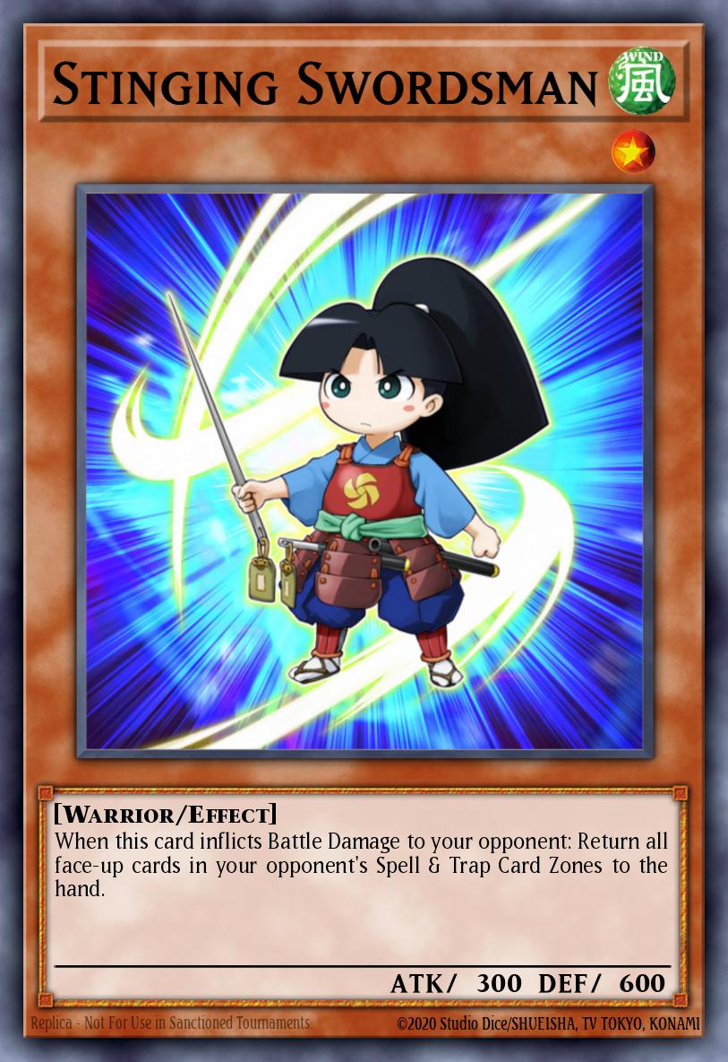 Stinging Swordsman PHSW-EN004