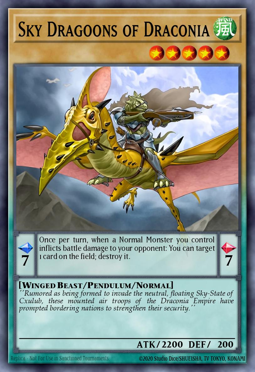 Sky Dragoons of Draconia CORE-EN000