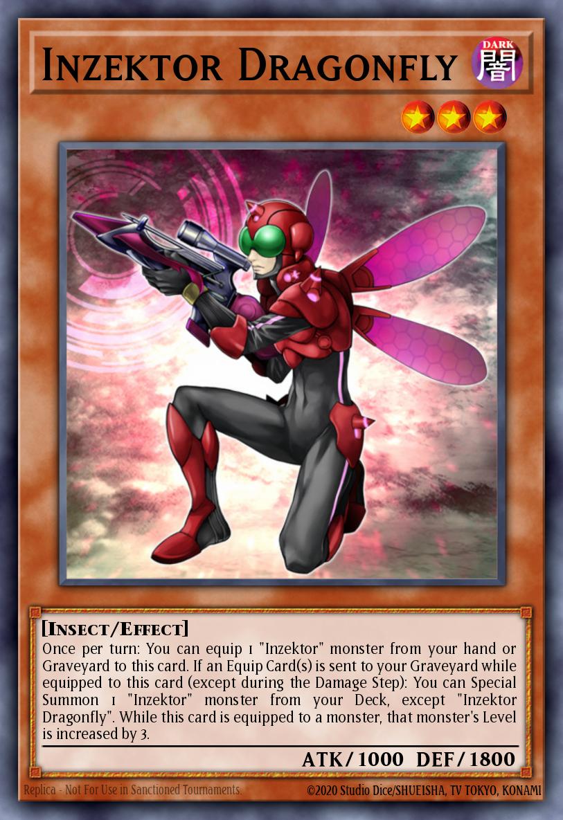 Inzektor Dragonfly ORCS-EN020