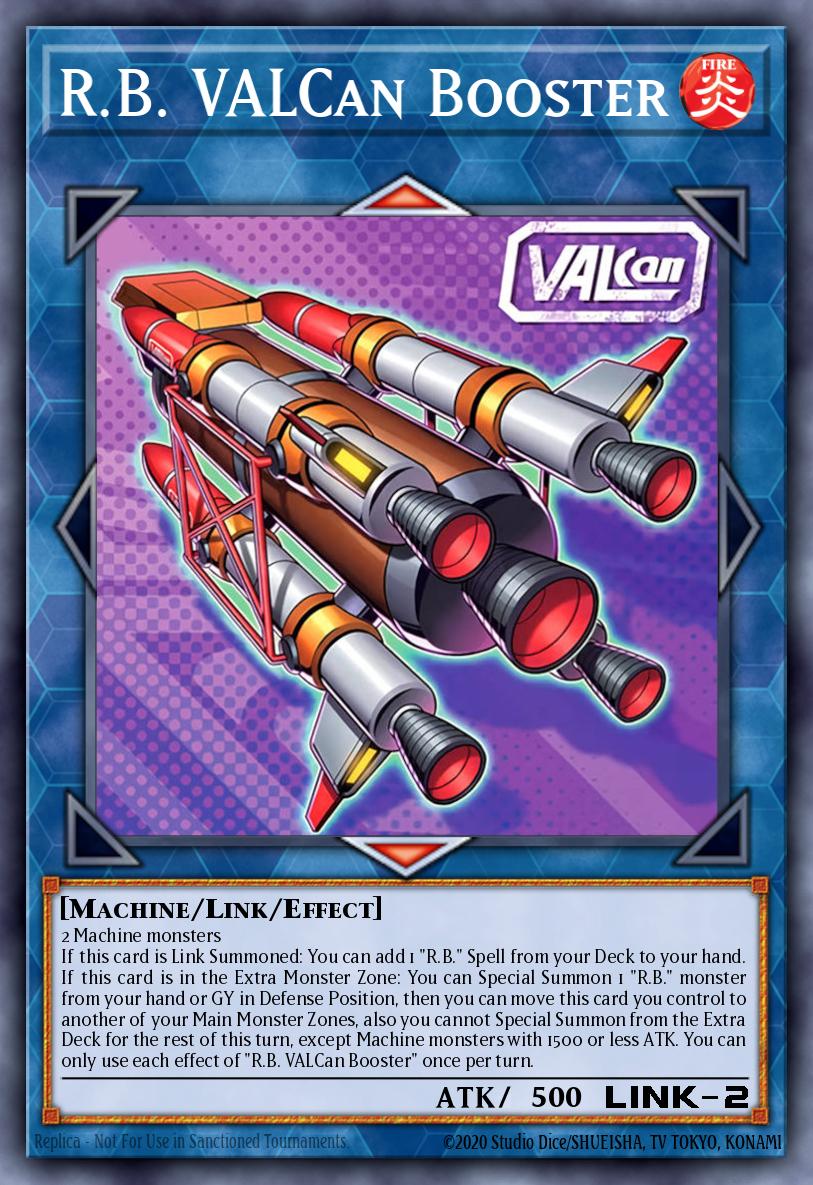 R.B. VALCan Booster 6821579