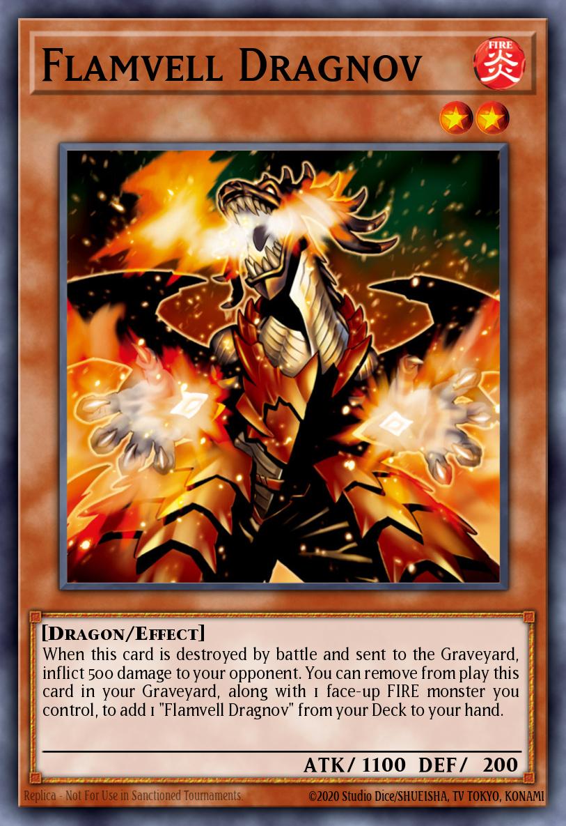 Flamvell Dragnov DT01-EN016