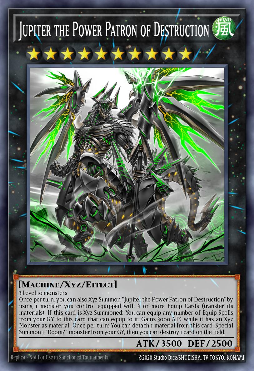 Jupiter the Power Patron of Destruction DOOD-EN044