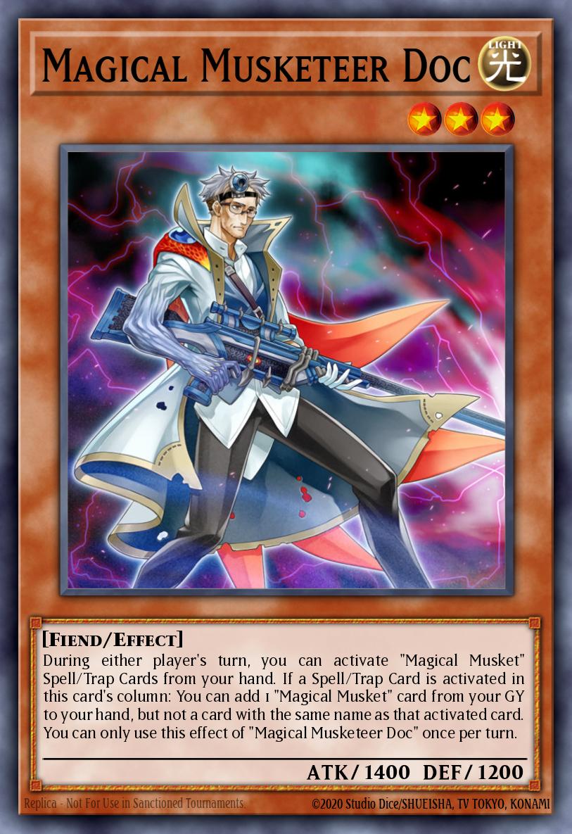 Magical Musketeer Doc SPWA-EN017