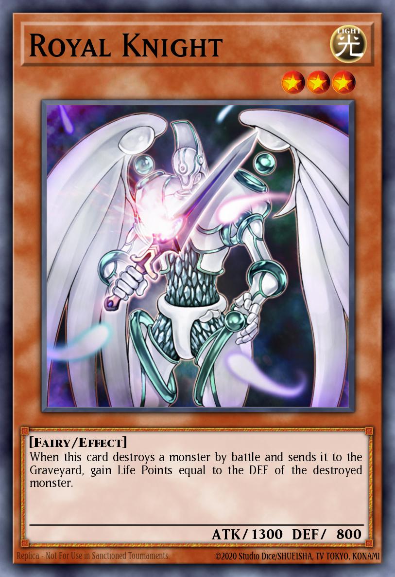 Royal Knight DR04-EN197
