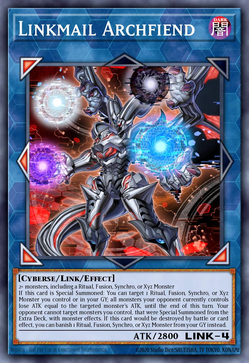 Linkmail Archfiend MP20-EN125