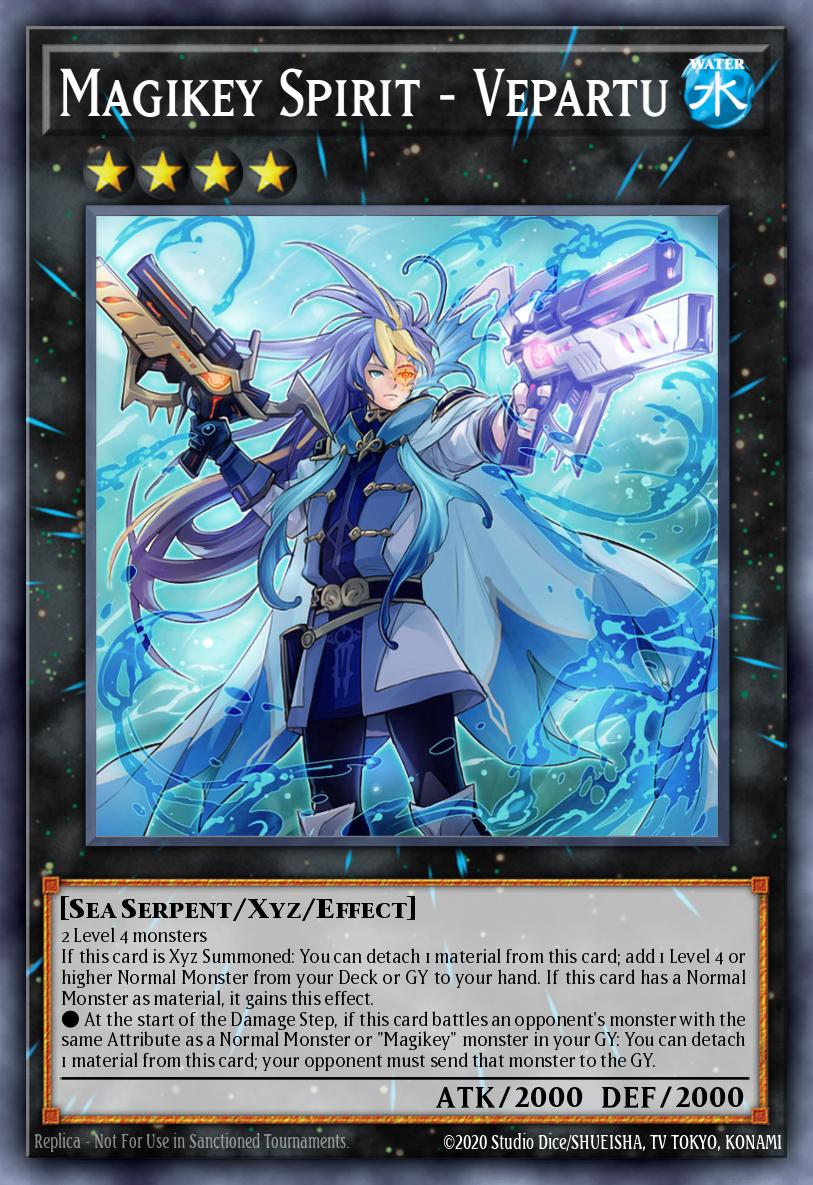 Magikey Spirit - Vepartu MP22-EN213