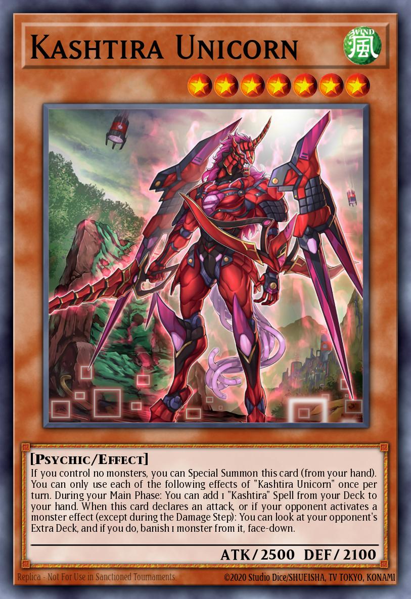 Kashtira Unicorn MP23-EN164
