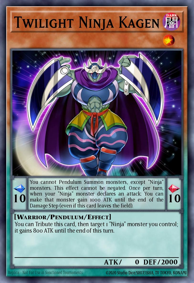 Twilight Ninja Kagen BLC1-EN050