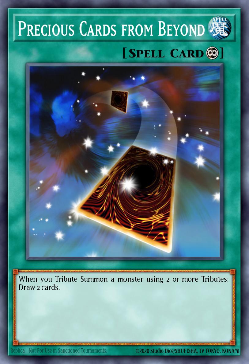 Precious Cards from Beyond DCR-038