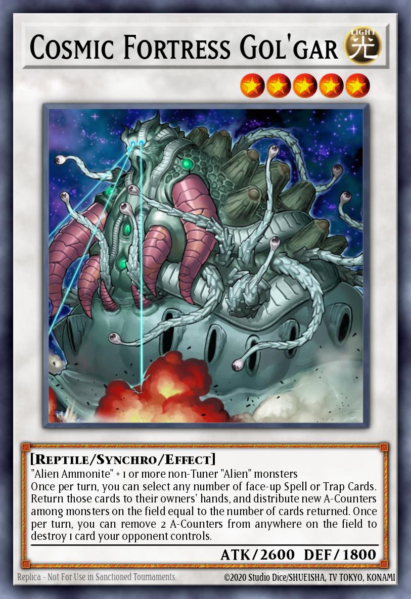 Cosmic Fortress Gol'gar CRMS-EN044
