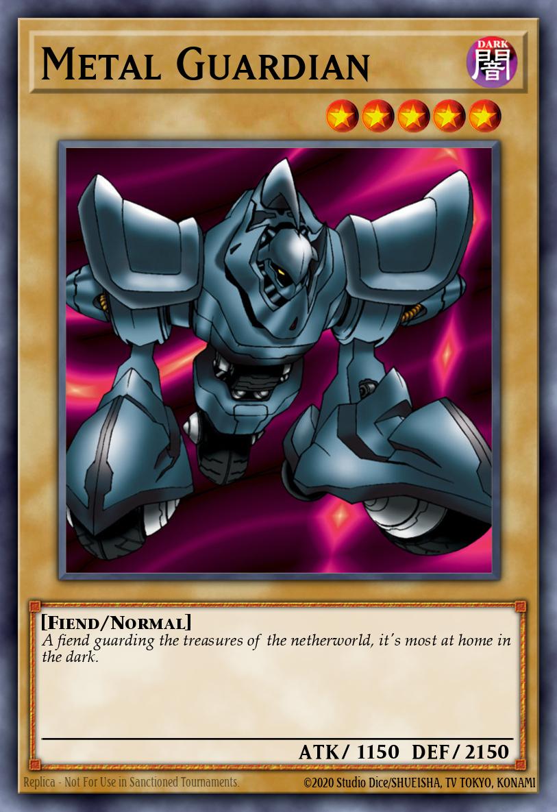 Metal Guardian MDP2-EN010