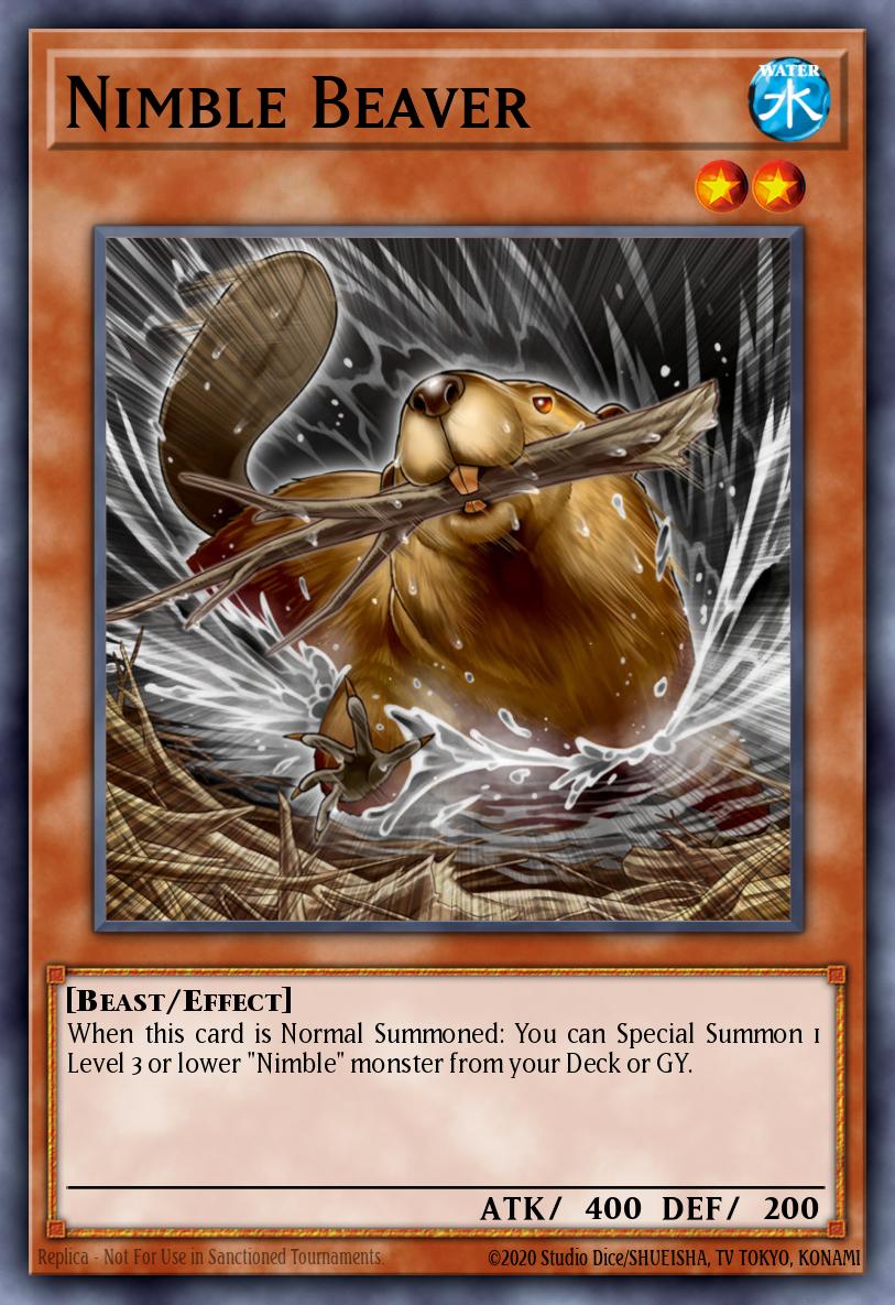 Nimble Beaver MP18-EN129