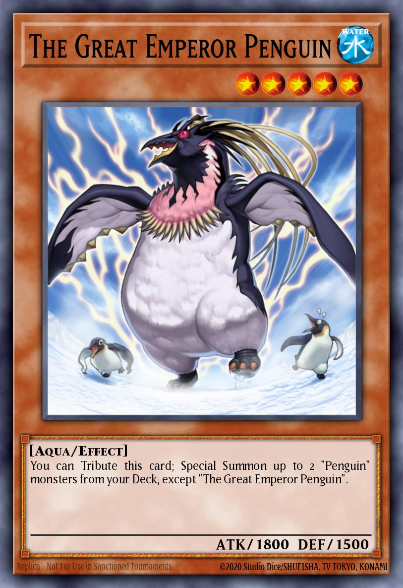 The Great Emperor Penguin GENF-EN037