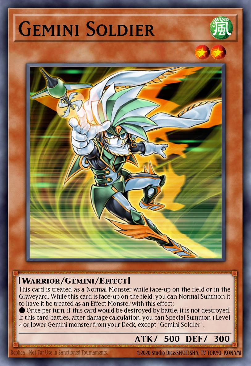 Gemini Soldier SDWS-EN004