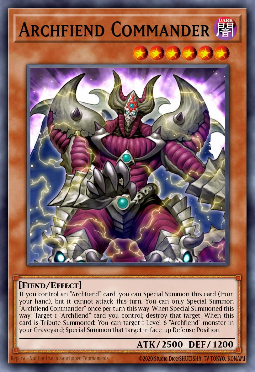 Archfiend Commander CT11-EN006