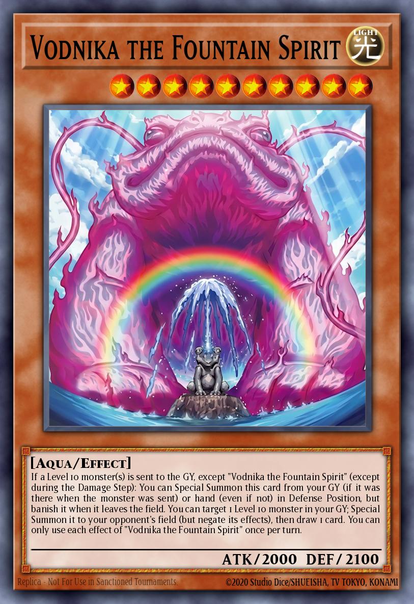 Vodnika the Fountain Spirit BPRO-EN085