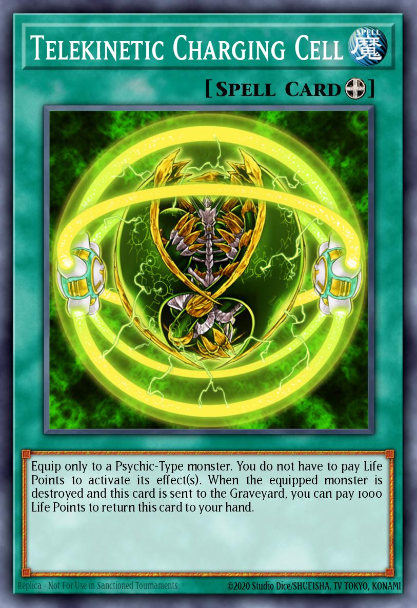 Telekinetic Charging Cell TDGS-EN088