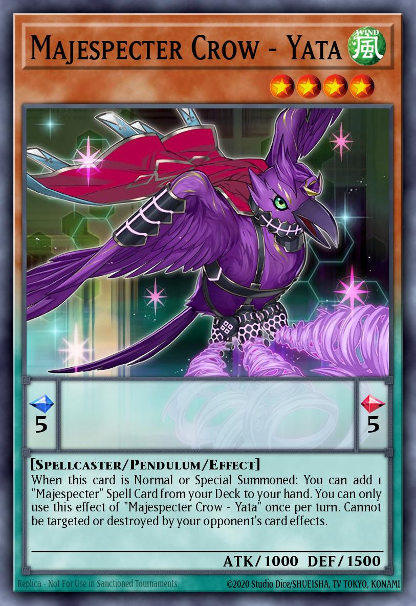 Majespecter Crow - Yata MP16-EN127