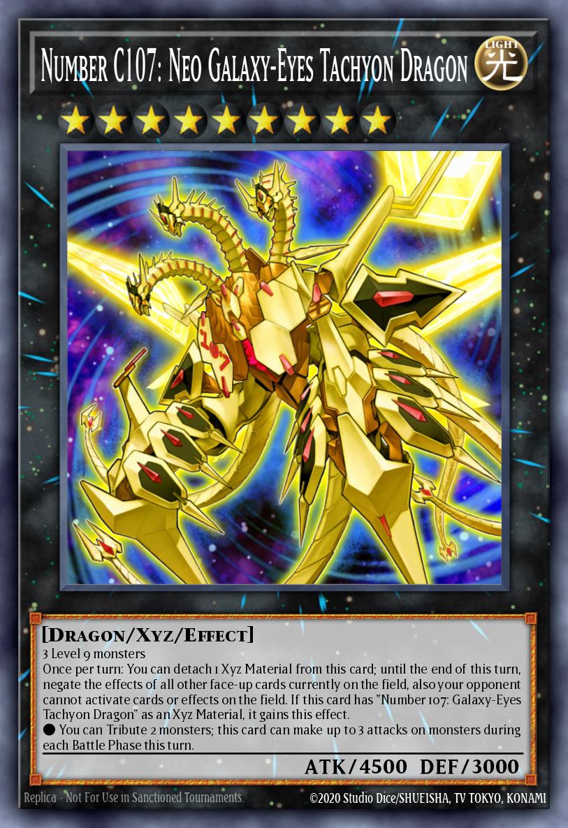 Number C107: Neo Galaxy-Eyes Tachyon Dragon MP15-EN023