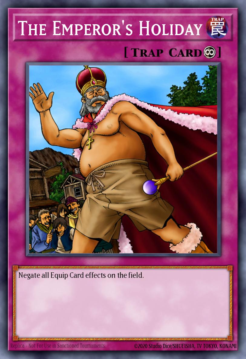 The Emperor's Holiday DB2-EN020