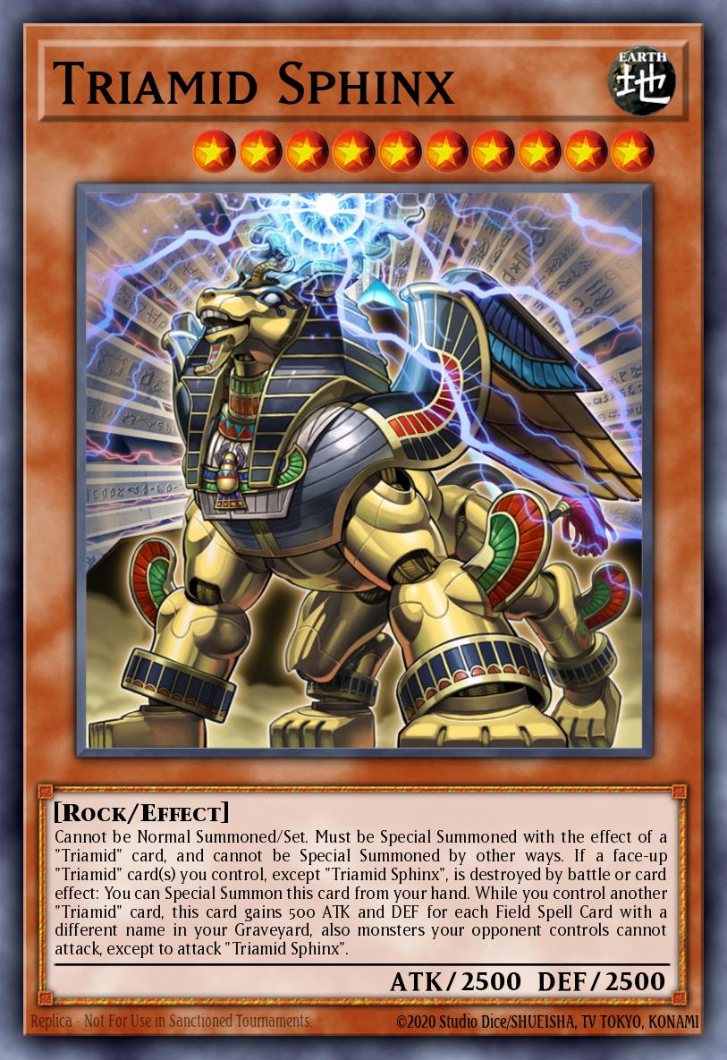 Triamid Sphinx TDIL-EN030