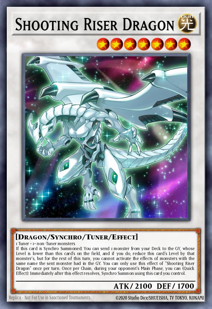 Shooting Riser Dragon DANE-ENSE3
