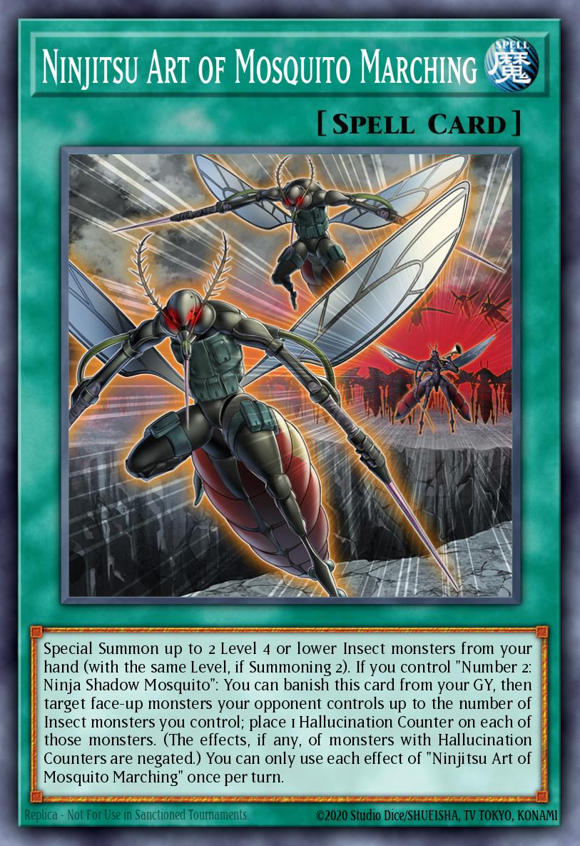 Ninjitsu Art of Mosquito Marching BLCR-EN030