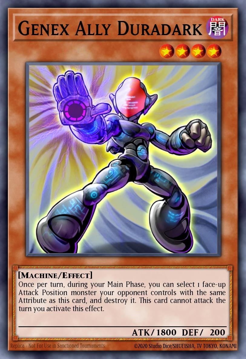 Genex Ally Duradark BLTR-EN056