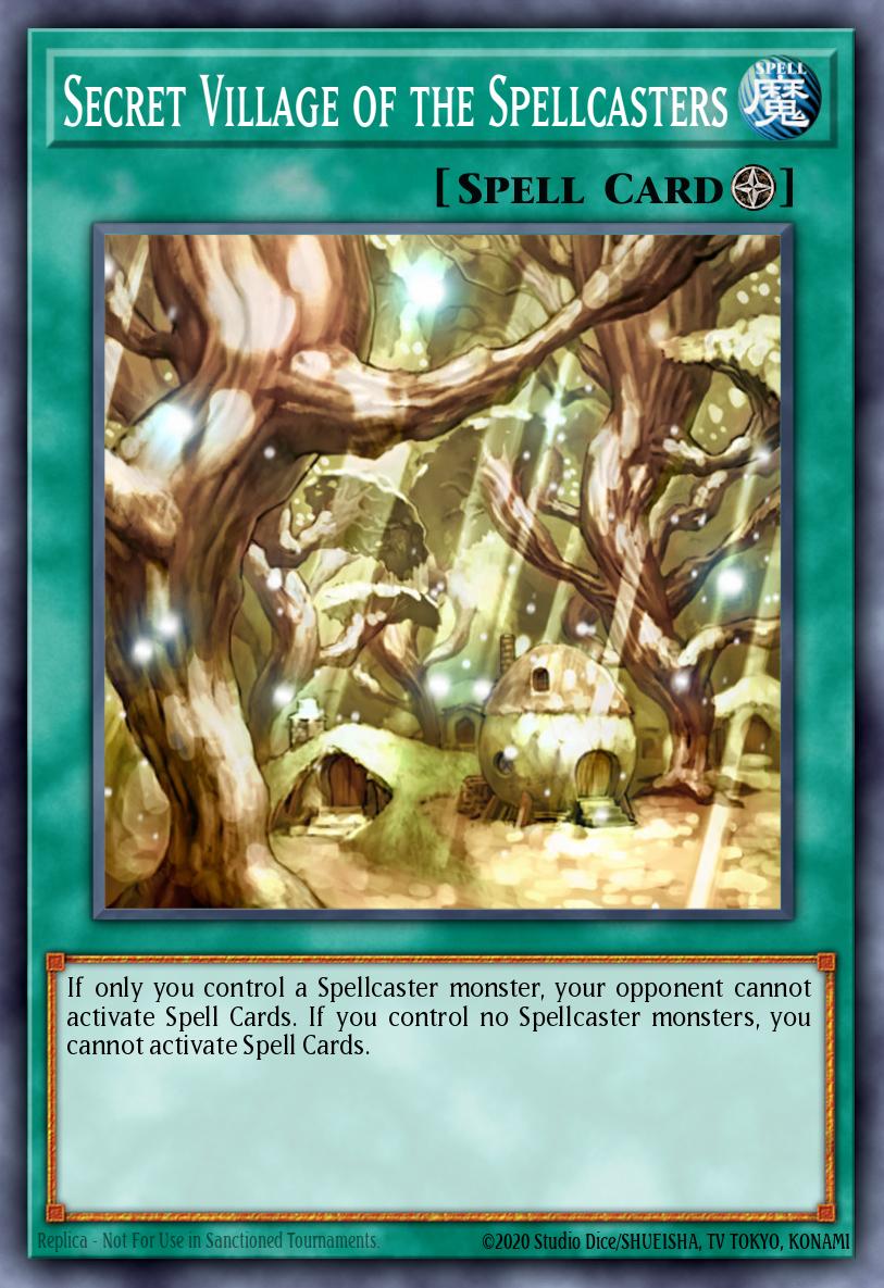 Secret Village of the Spellcasters CSOC-EN061