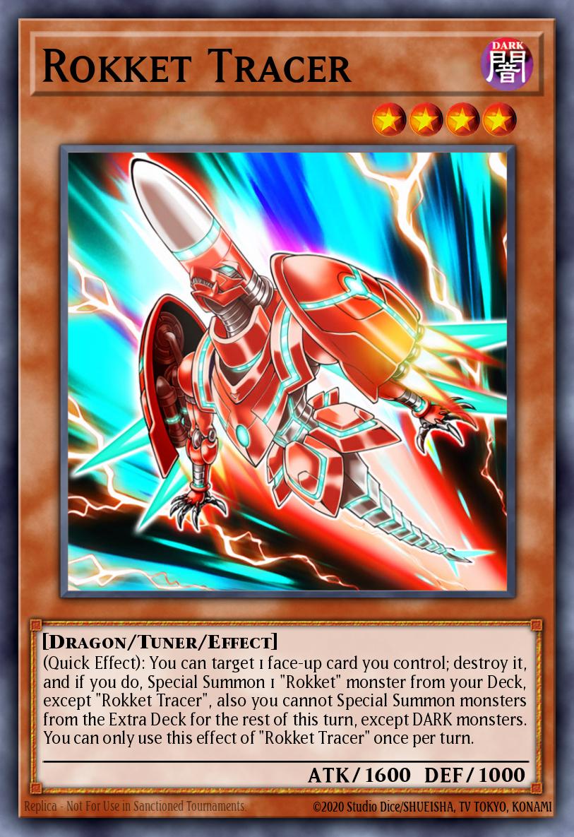 Rokket Tracer MGED-EN020