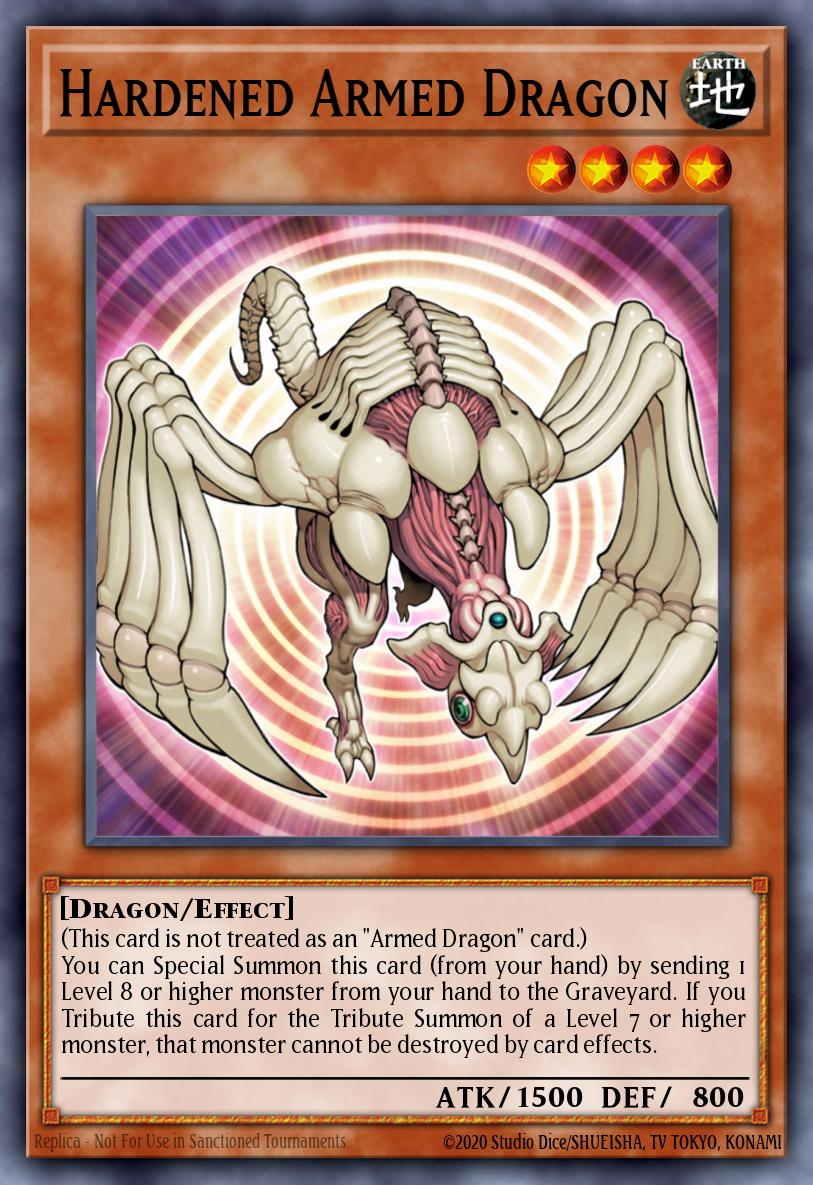 Hardened Armed Dragon BP01-EN214