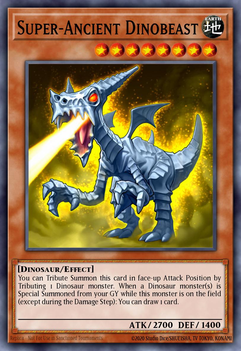 Super-Ancient Dinobeast SR04-EN007