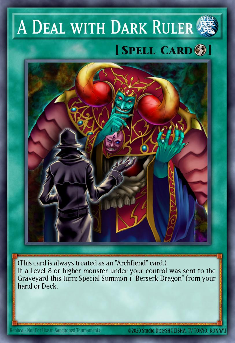 A Deal with Dark Ruler DCR-030