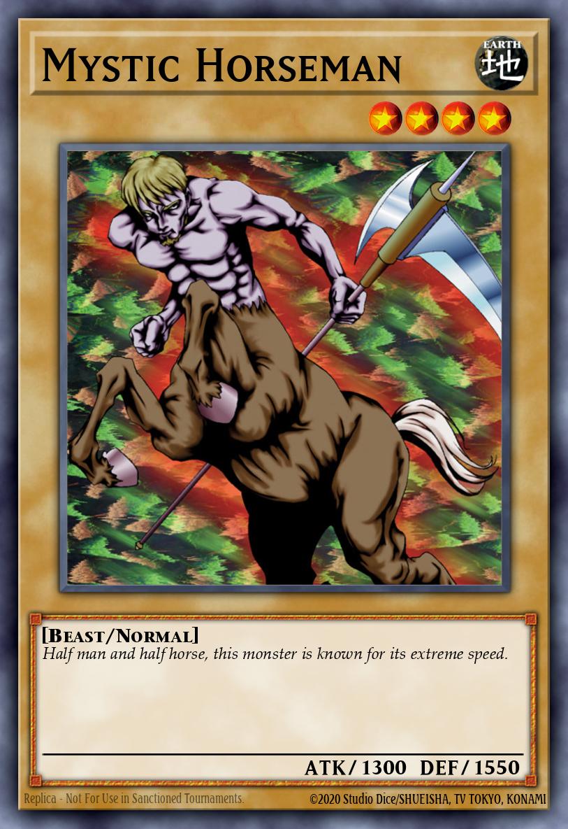 Mystic Horseman KC01-EN017